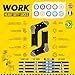 SOXCO 10 Paar Herren Socken Arbeitssocken WORK Socks, 47-50