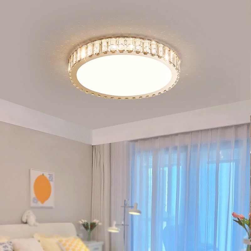 Plafonnier LED intensité variable tricolore pour chambre - 3