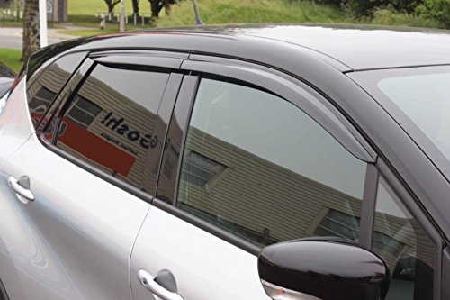 Preisvergleich Produktbild Autoclover Windabweiser-Set für Renault Captur (4-teilig)