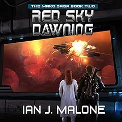 Red Sky Dawning Audiolibro Por Ian J. Malone arte de portada