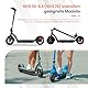 D8L Scooter Vollreifen 1 Stück 10 Zoll 10x2.7-6.5 Elektroroller Räder Ersatz 70/65-6.5 Reifen für Hover-1 Alpha Evercross Hiboy Kugoo M4 Pro Zero 10x Dualtron