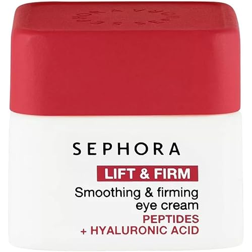 SEPHORA Collection Lift & Firm Smoothing & Firming Eye Cream with Peptides + Hyaluronic Acid - 20 mL / 0.67 fl oz
