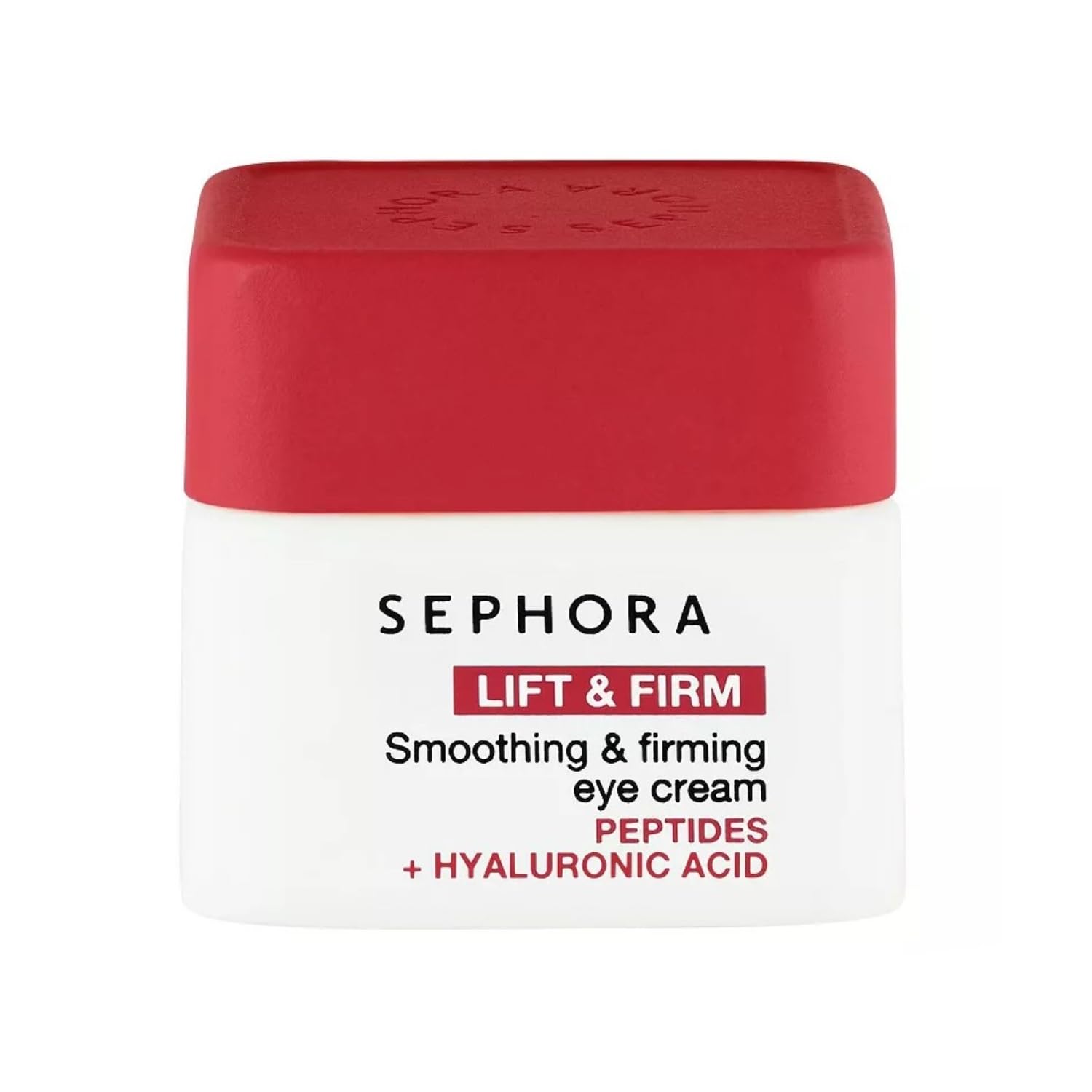 SEPHORA Collection Lift & Firm Smoothing & Firming Eye Cream with Peptides + Hyaluronic Acid - 20 ml / 0.67 fl oz