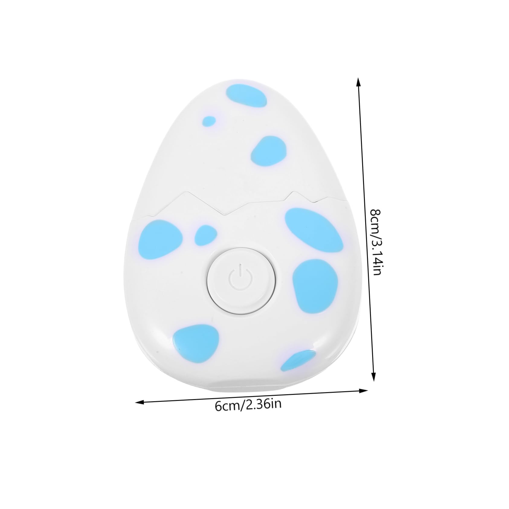 PLAFOPE Nail Trimmer for Infants Electric Nail File Grinding Pads Adorable Cartoon Shape for Boys and Girls