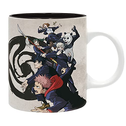 JUJUTSU Kaisen - Groupe - Mug 320ml