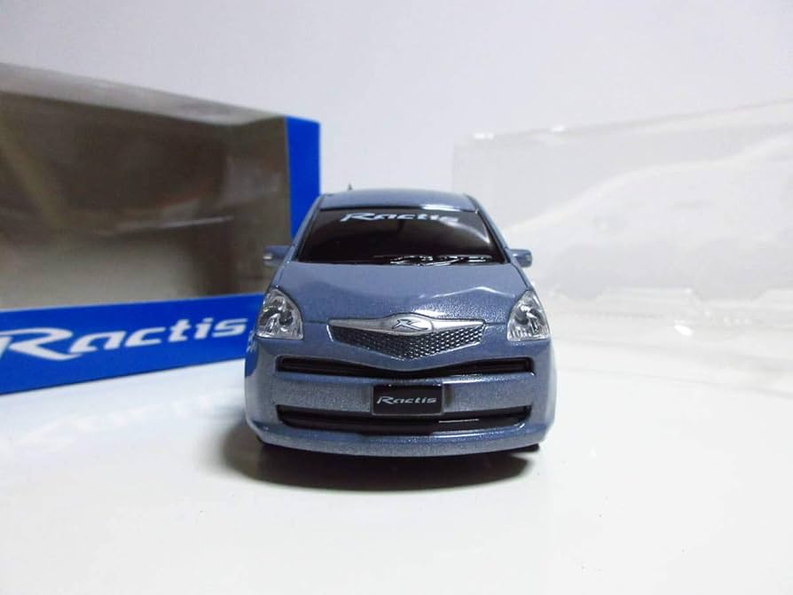 Amazon | トヨタ 初代ラクティス Ractis 後期 非売品 プルバックカー