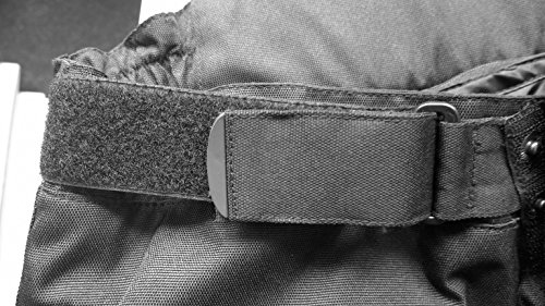 Nerve 1011040404_07 Pantaloni Moto Highway, Nero