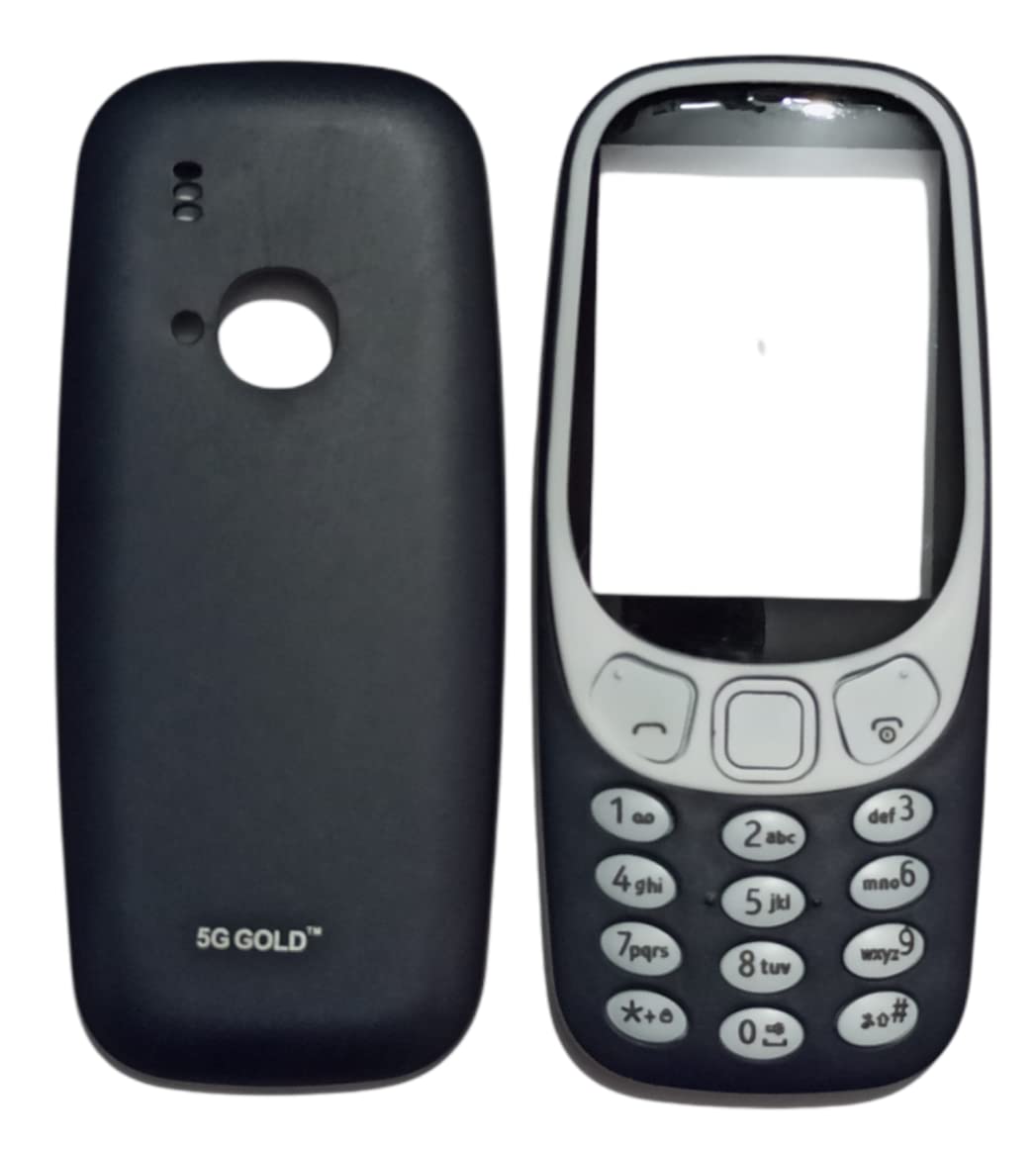 Backer The Brand Replacement housing for Nokia 3310 FROUNT Back Body (This is not a Phone) - Black (B09KV7QG7T) Amazon Price History, Amazon Price Tracker