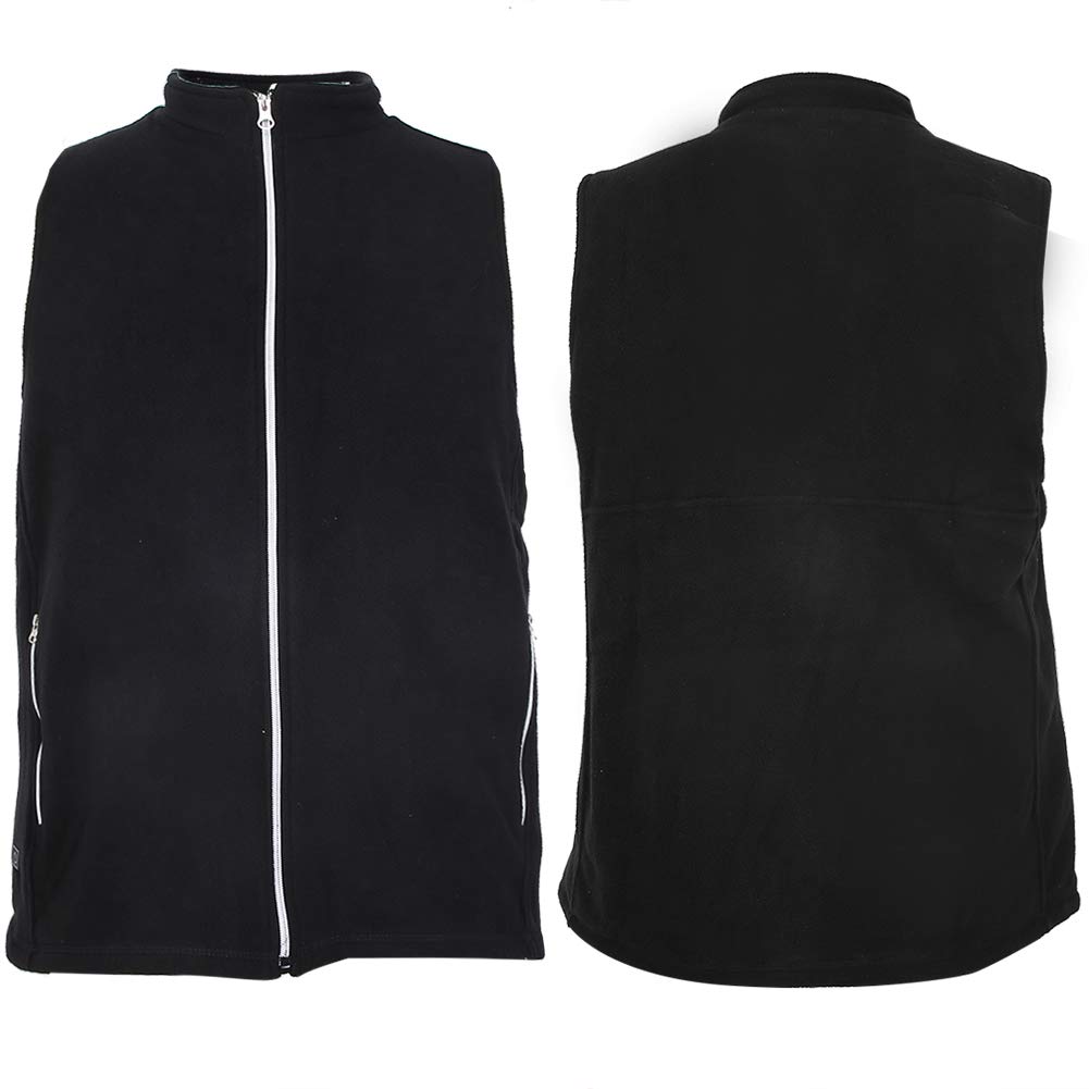 Warmer Waistcoat, Heated Warm Vest, Heating Vest 3 Gears Heating Winter Electric Body Warmer Waistcoat for Men Women(XXL)-image-37