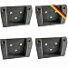 Produktbild ULROAD 4 Stück Akku Halterung für Metabo 18V Li-On Wand Halter Werkstatt Wandhalterung 625367000 625342000 625369000 625592000