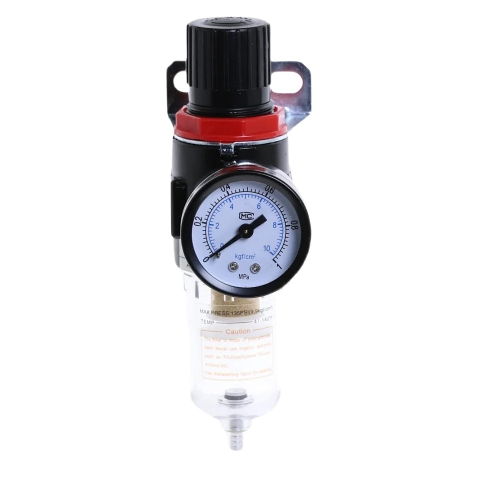 Filtre pneumatique AFR-2000 et vanne de réduction de pression pour compresseur d'air