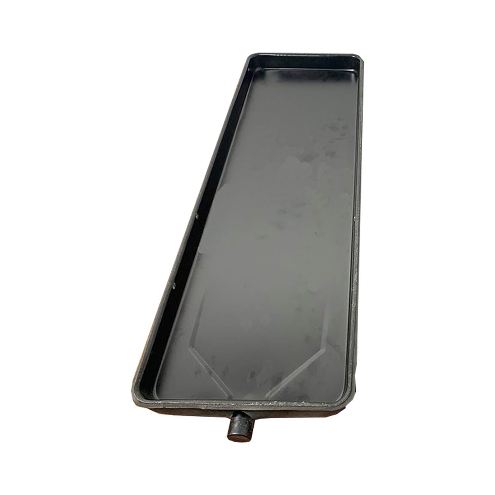 Lyvqzpwlr Black Outdoor Ac Unit Drip Tray, Window Air Conditioner Condensate Drain Pan 71-151X24x3cm(151X24x3cm)