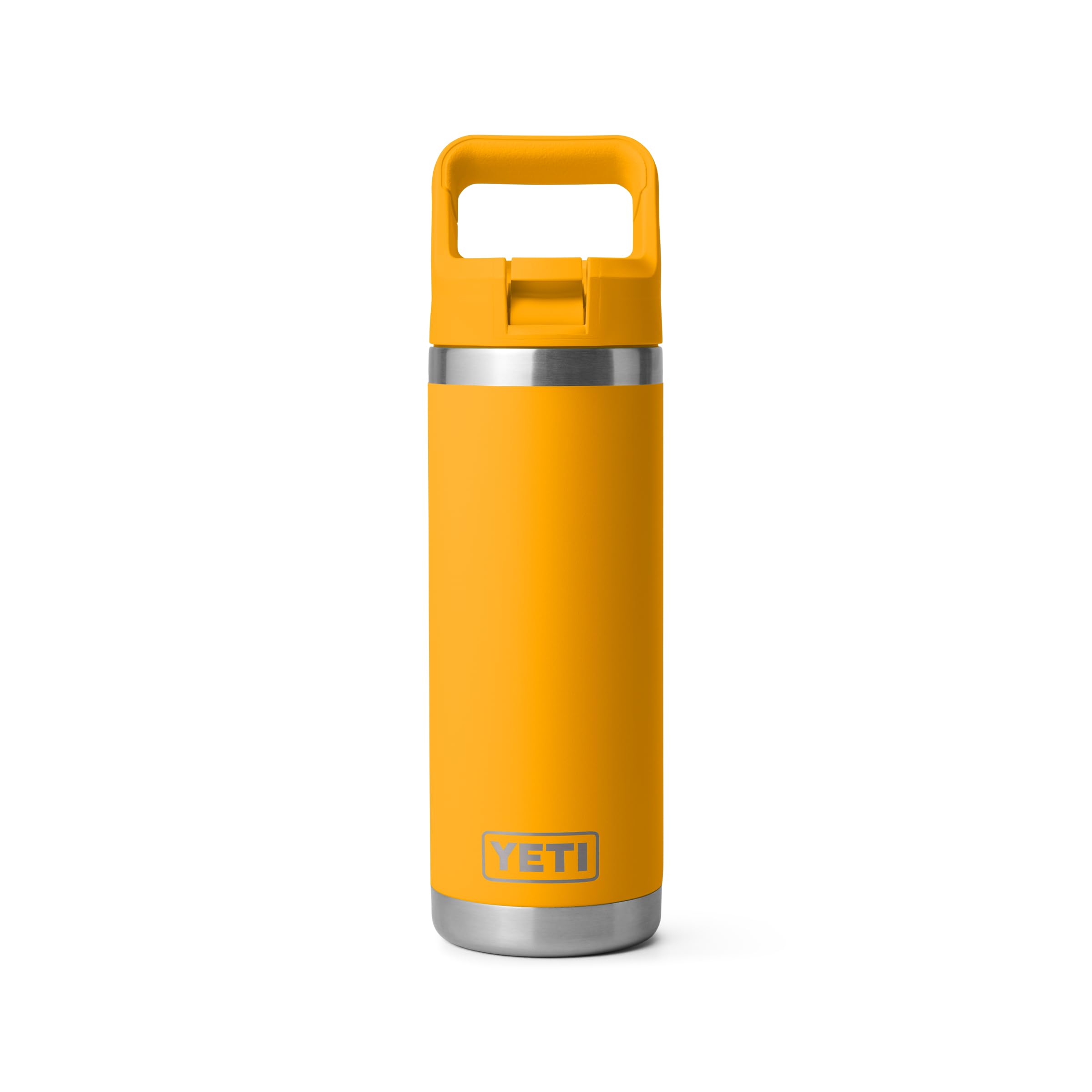 Amazon.com: YETI Rambler 18 oz Bottle, Vacuum Insulated, Stainless