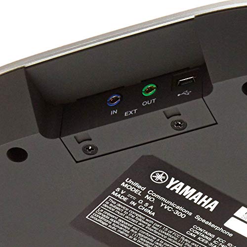 Teléfono de Conferencia Portátil USB y Bluetooth Yamaha YVC-330 miniatura 3