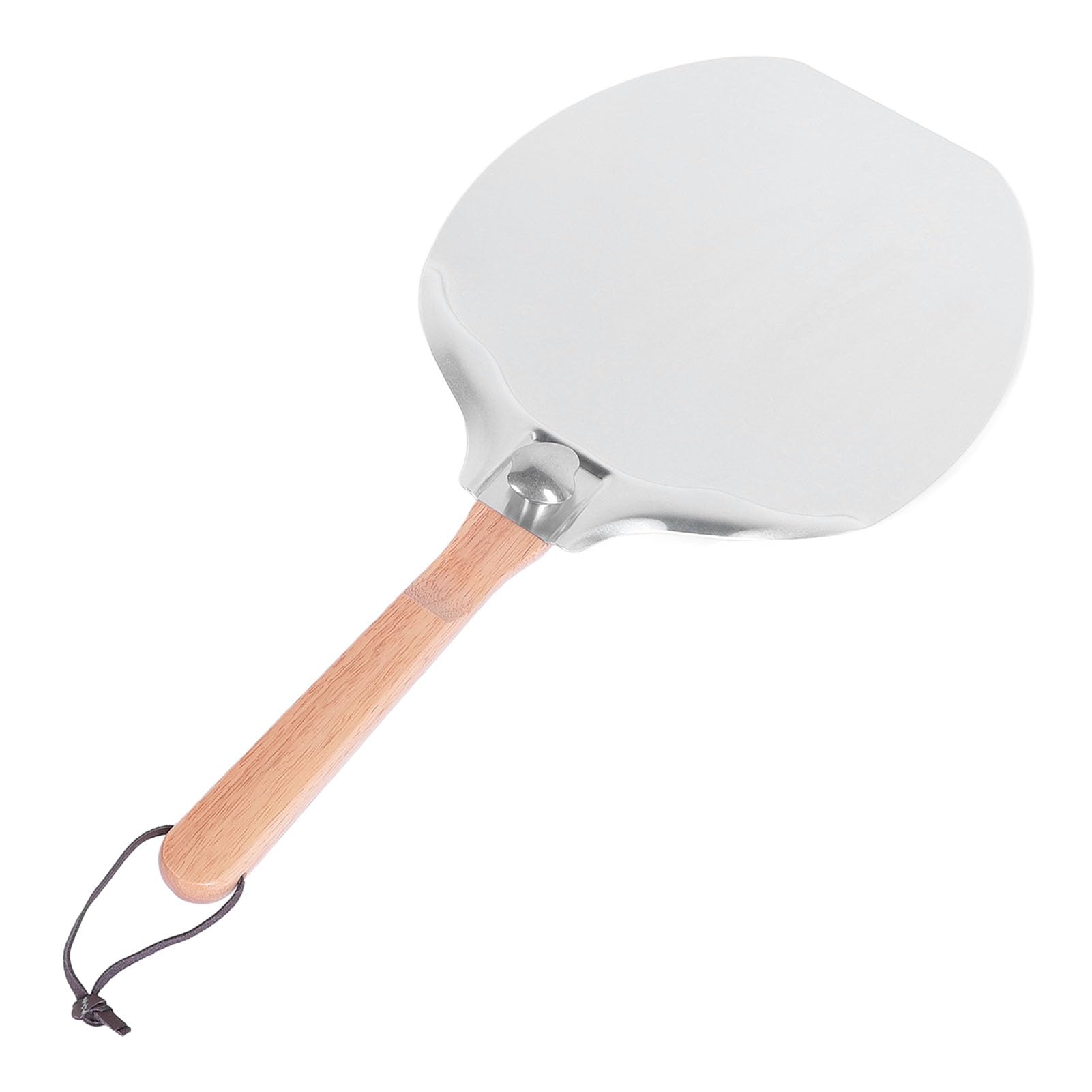 ANGGREK Pizza Spatula, Anti Slip Pizza Peel Pizza Oven Tools for Turning Bread Pastry Dough Cake