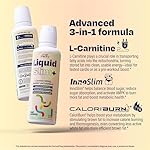 Liquid Slim – Advanced Liquid L-Carnitine 3000mg with CaloriBurn GP® and InnoSlim®, Stimulant Free, Zero Calorie, Sugar Free, Sour Gummy Worms Flavor, 31 Servings - Image 3