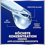 Head & Shoulders PRO-EXPERT 7 Anti-Haarverlust Anti-Schuppen-Shampoo Angereichert Mit Koffein 800ml Pumpe. Bekämpft 7 Kopfhautprobleme, Kopfhautschutz – Bild 5