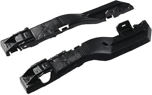 BYOBYO Juego de 2 soportes para parachoques delantero izquierdo y derecho de repuesto 5178410AD CH1032105 para Dodge Journey 2009-2018