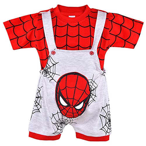 Image of Wish Karo Baby Boys Dungaree Dress for Baby Boys and Girls-(bt13)