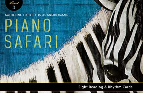 Piano Safari: Sight Reading & Rhythm Cards 3 (Piano Safari Method) (English Edition)