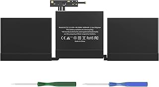 Bateria do portátil adequada para A1708 A2159 Battery, A2289 A2338 Replacement Battery for A1713 A2171, Compatible with MacBook Pro 13 Inch (Late 2016, Mid 2017, Mid 2019, 2020), EMC 3301 3164
