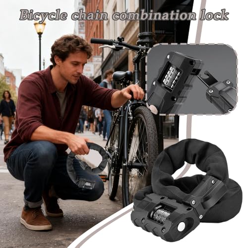 Antivol pour vélo robuste de 90 cm pour route et montagne - 3