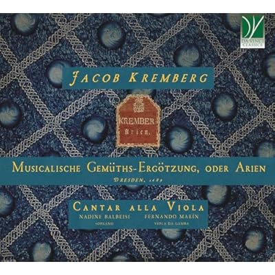 Musicalische Gem&uuml;ths-Erg&ouml;tzung, Oder Arien