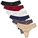 Produktbild Nightease Tangas für Frauen aus Eisseide ohne Nähte, 6 Stück Gr. Large, Stil2