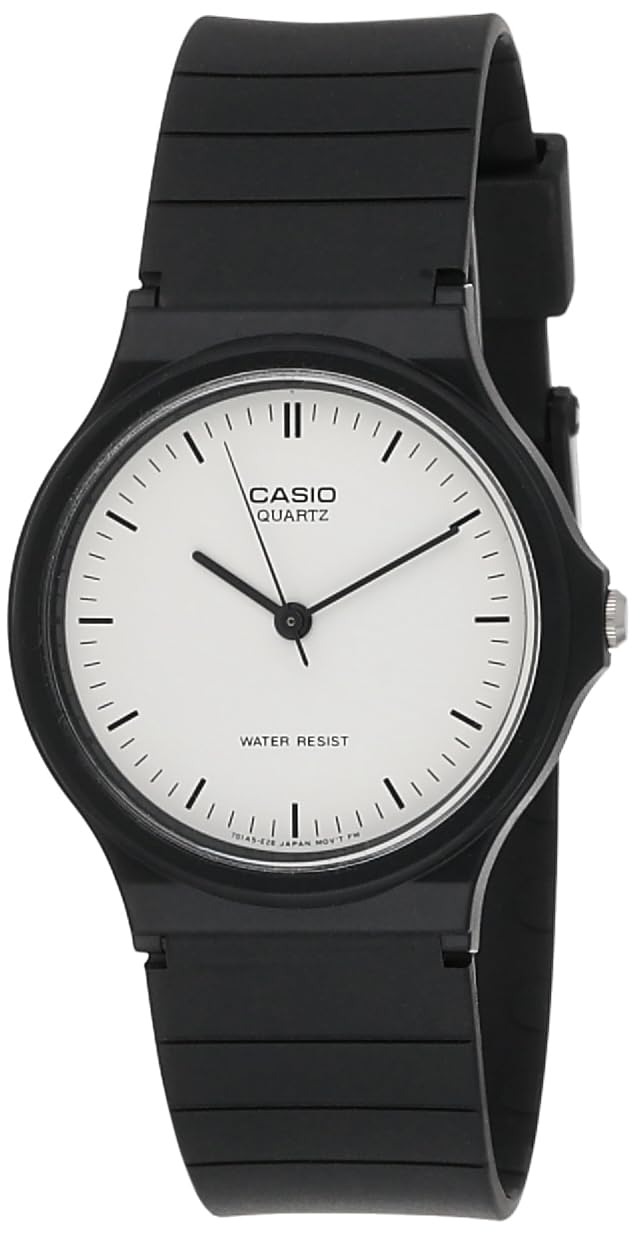 Casio Unisex-Adult Quartz White / Black