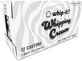Whip-It! Heavy Whipping Cream - Shelf Stable - 32 oz - Case of 12