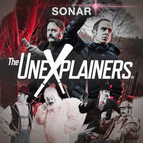 『The Unexplainers』のカバーアート