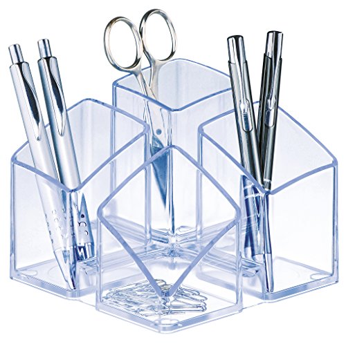 Han - Organizer da scrivania a 4 scomparti, linea