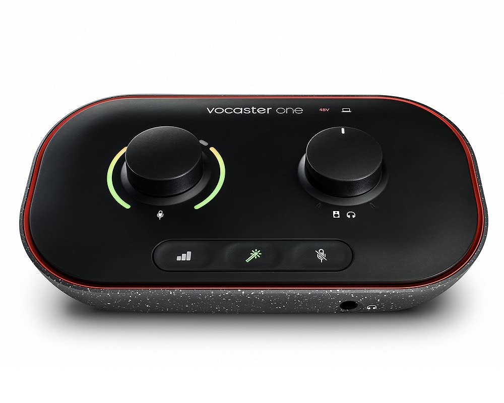Amazon.co.jp: Focusrite フォーカスライト/Vocaster One Studio