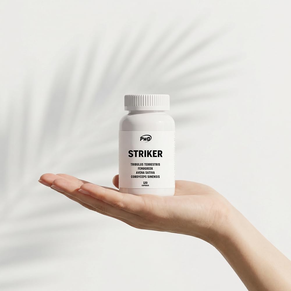 Striker 120 cápsulas