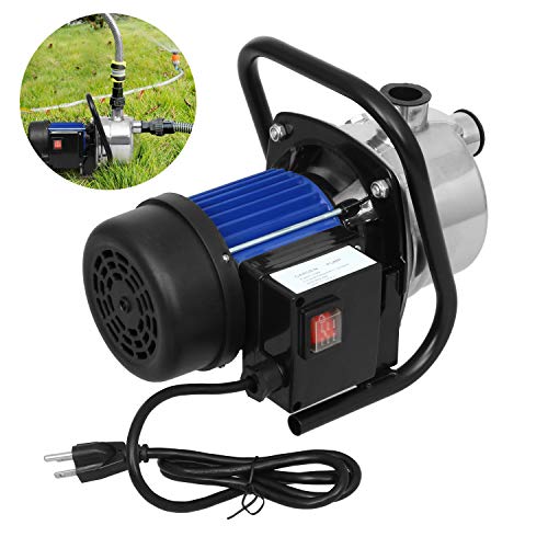 Submersible Water Pump Sump with Float Switch Portable Clean/Dirty (1.6HP 110-120v)