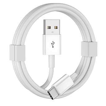 كابل شحن السيارة Cveael لهاتف iPhone 17 16 15 Pro Max Air 16 15 Plus، كابل USB A إلى USB C بطول 3 أقدام لجهاز iPad الجيل العاشر Pro Air الجيل الخامس والرابع Mini الجيل السادس، كابل شحن السيارة