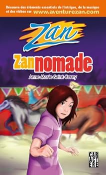 Paperback Zan nomade [French] Book