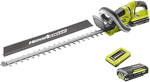 RYOBI 36 V rechargeable battery Heckenscheren Set, 60 cm