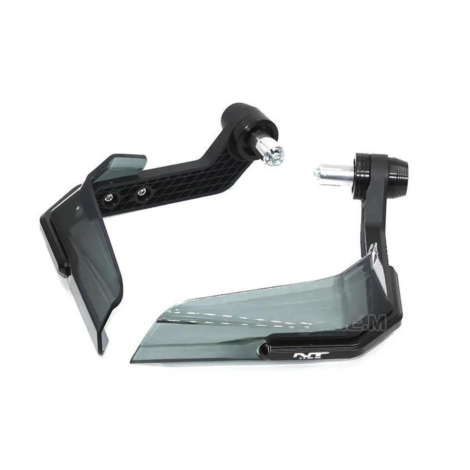 PuCio Für HONDA NT1100 NT 1100 Nt1100 Nt 1100 Handprotektoren Schild Hand Schutzfolie Windschutzscheibe (Farbe : Schwarz, Size : Normalcy)