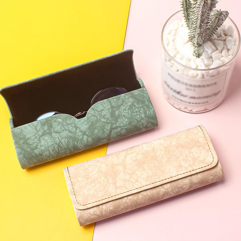 Brillenetui Tragbares Und Leichtes Kinderbrillenetui Sonnenbrillen-Aufbewahrungsbox, Geeignet for Frauen, Männer, Kinder, Klassisch Brillenetui für Damen