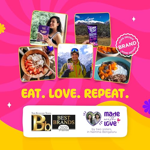 Image of Yogabar Nuts & Seeds Crunch Muesli, Super Save Pack, Wholegrain Breakfast, High Fiber Pouch (700 G)