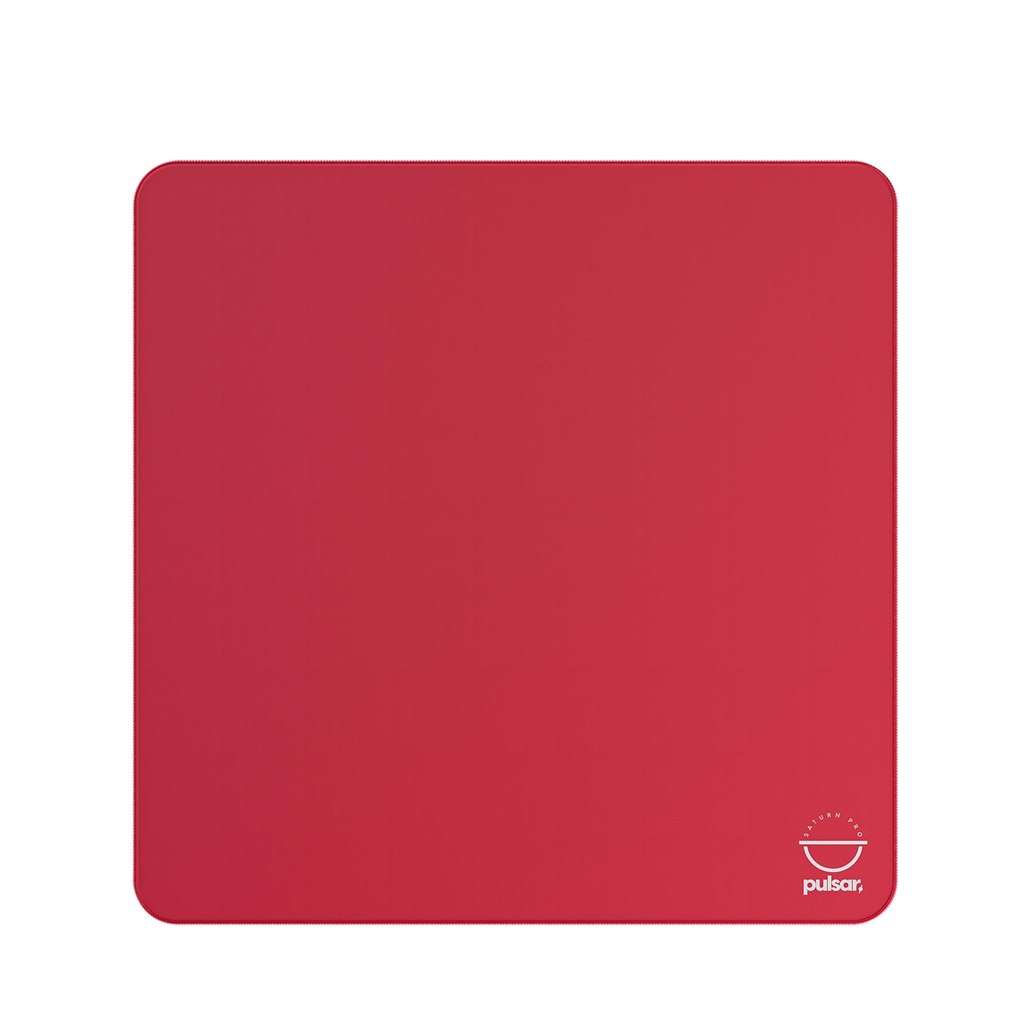 Esports Saturn Pro Gaming Mousepad – Slow Control Surface for Precise Aim & Stable Tracking (X-Large SQ, Soft, Radiant Ruby)