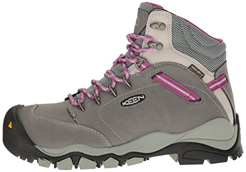 Keen Utility Women's Canby AT Waterproof Industrial and Construction Shoe, Gargoyle/Vapor, 8.5 M US