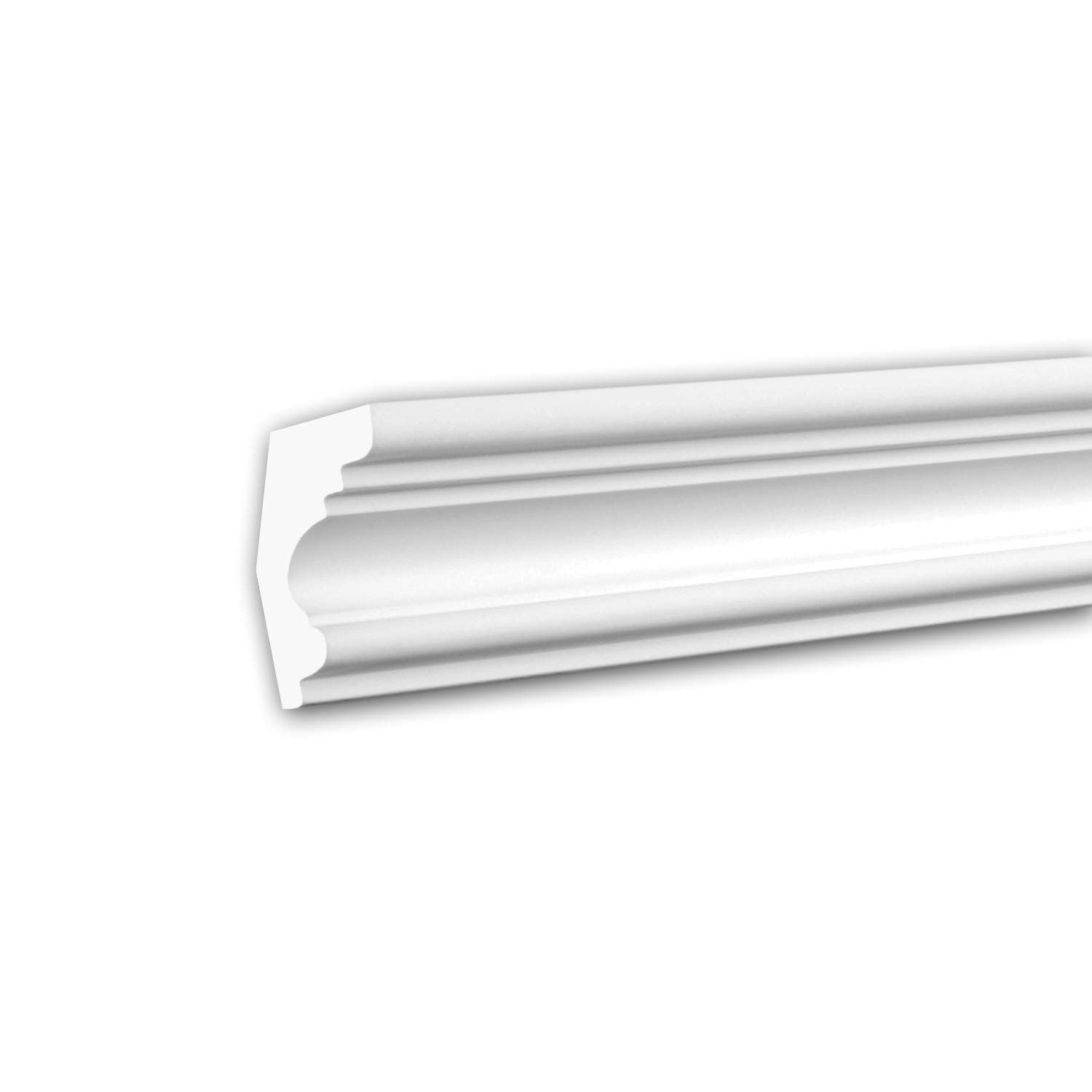 Moulure corniche Profhome 150122 profilé de plafond polyuréthane