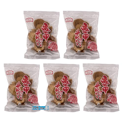 亀の甲せんべい 5袋 +うちなーむんシール Ya