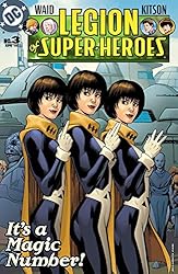 Legion of Super Heroes (2005-2009) #3 (Legion of Super-Heroes (2005-2009))