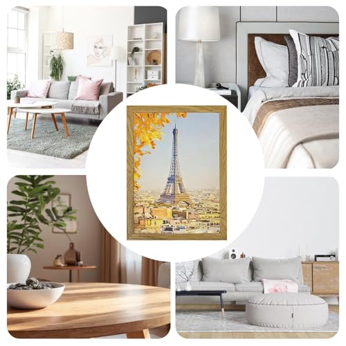 Cadre photo en bois avec coffre discret pour protéger les bijoux dans votre chambre - 5