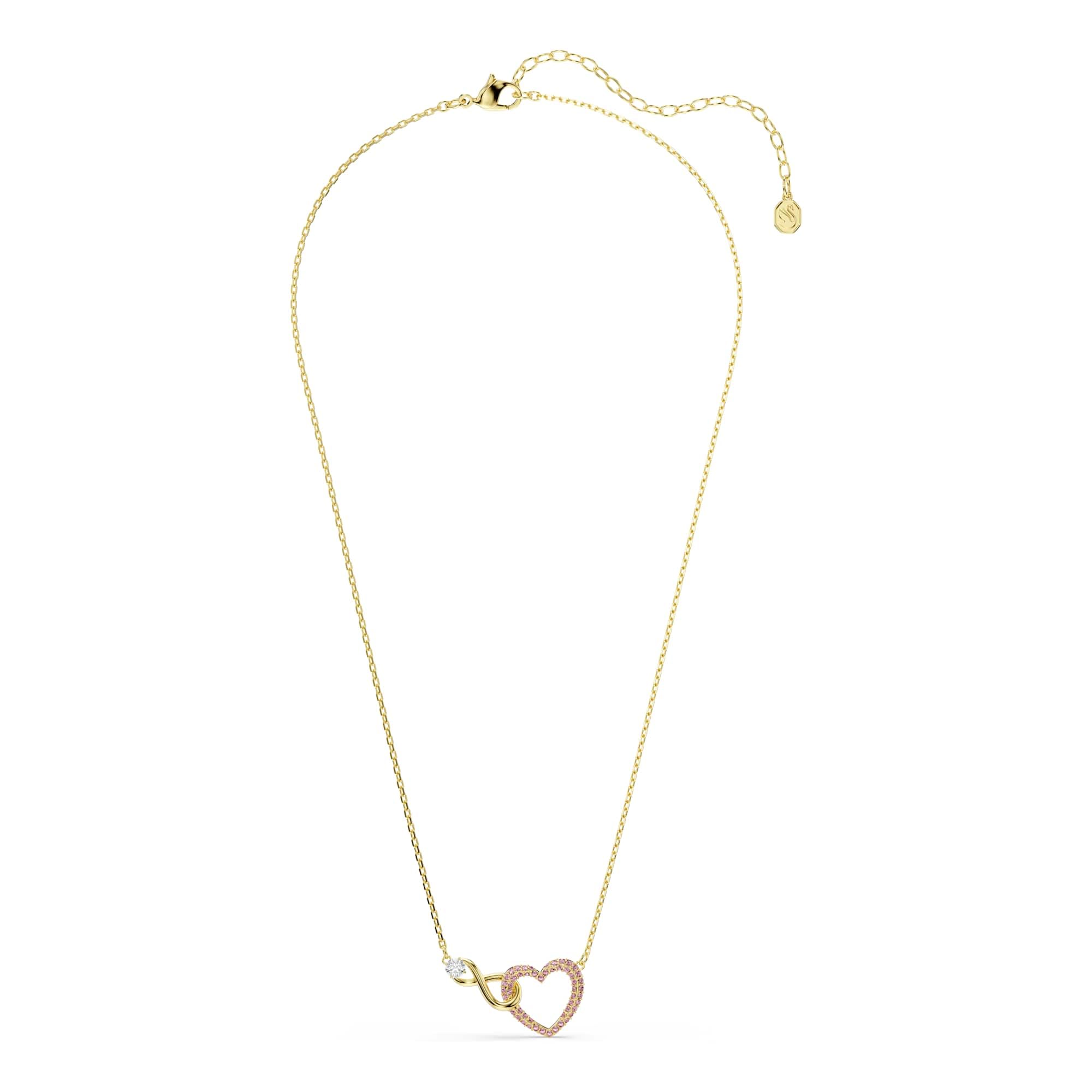 Image secondaire de Collier Swarovski Dextera avec Pendentif Rond en Cristaux Zirconia