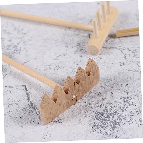 GANAZONO 4 Pçs Decorações De Casa Para Casa Mini Acessórios Para Bonecas Planta De Bambu Pequeno Anc