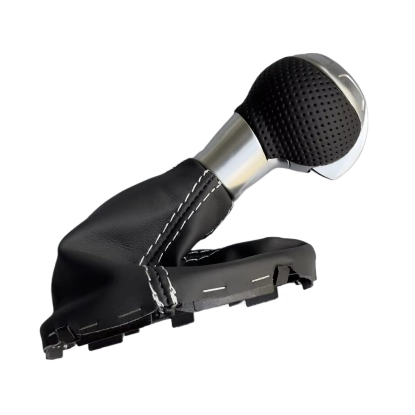 Rasfhyg One Color Gear Shift Knobs Compatible With Tt Tts Ttrs Car Styling Automatic Gear Shift Knob Shift Lever Handle Head Shifter Adapter Accessories Improve Driving Experience